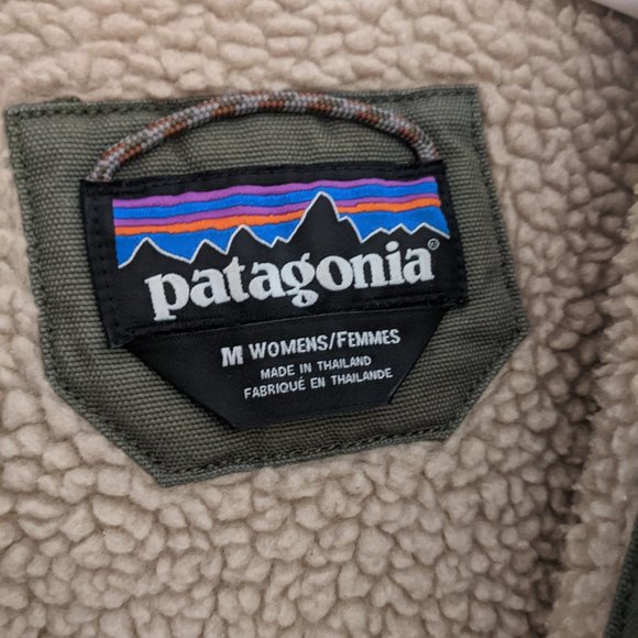 Patagonia Insulated Prairie Dawn Parka: size medium - Picture 4 of 7
